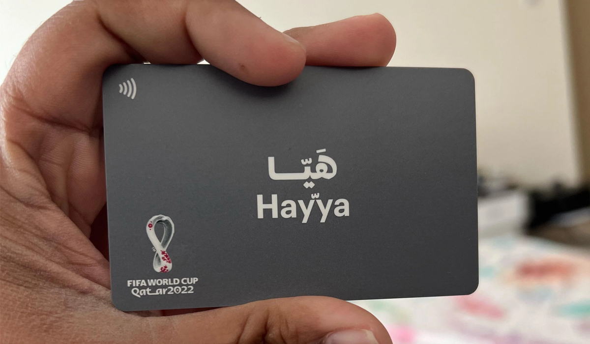 SC to open 2 centres to issue Hayya cards for FIFA World Cup Qatar 2022 Ticket Holders